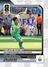 2026 Panini Instant FIFA World Cup #249 Emili...