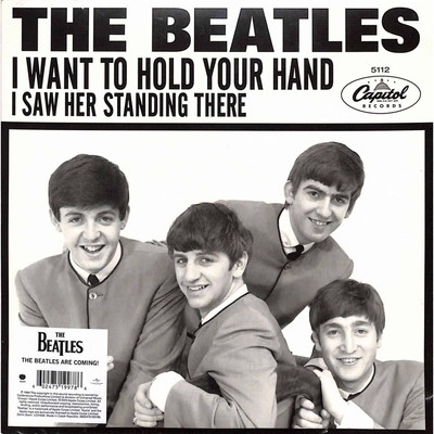 The Beatles / I WANT TO HOLD YOUR HAND / I SAW HER STANDING THERE (LTD BLACK 7 