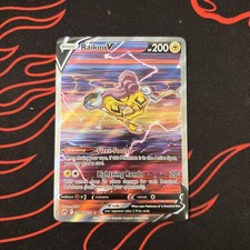 Raikou v Crown Zenith Galarian Gallery Holo Ultra Rare Card GG41/GG70