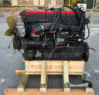 Freightliner Coronado 132 Engine Cummins N14 Celect Plus 391k