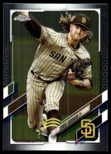 Chris Paddack 2021 Topps Chrome Ben Baller Edition #78 Padres MLB READ FREE SHIP