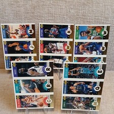Lamond Murray Kevin Johnson Jason Kidd Webber gold 5 card Lot Upper Deck 1995-96
