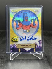 2025 Topps Chrome SpongeBob Bob Joles as Man Ray Autograph Auto #SA-MR