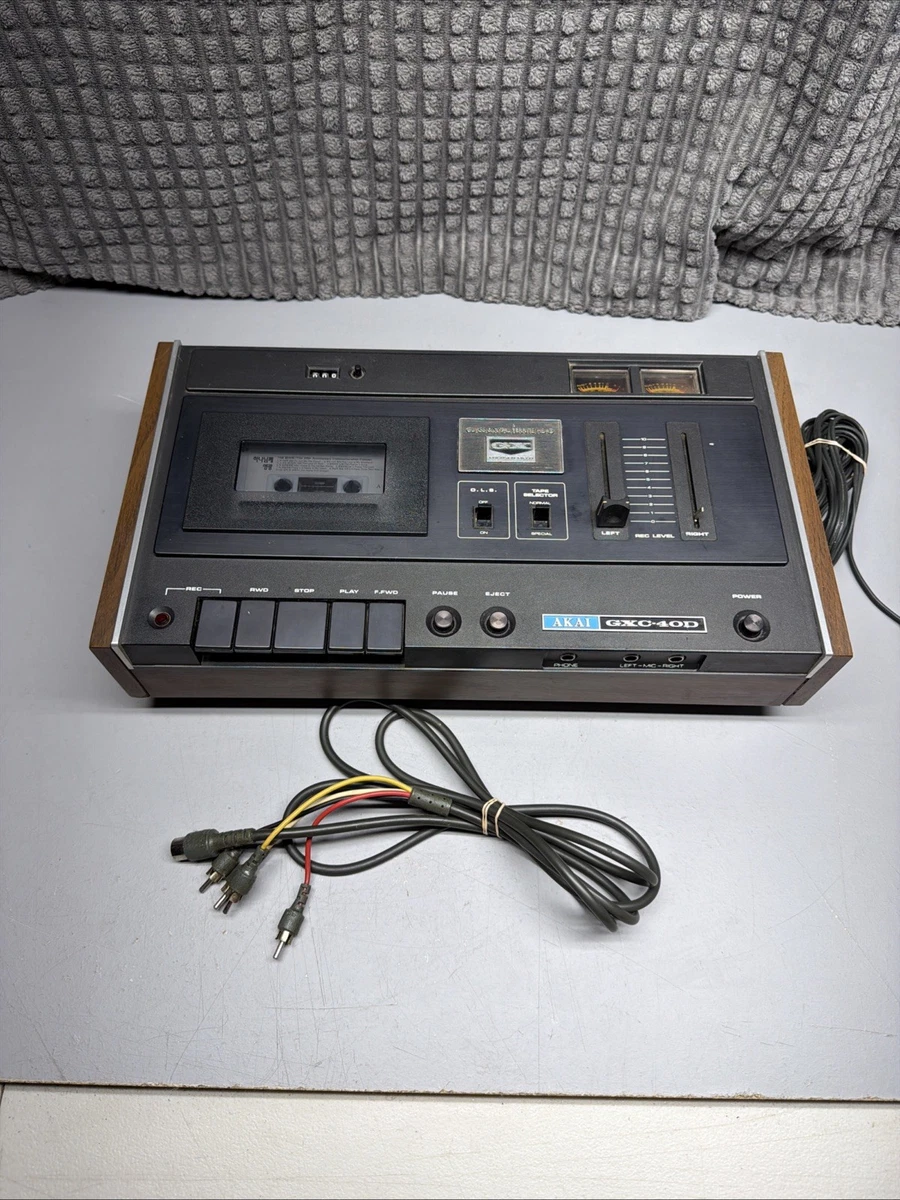 Akai Gxc In Vintage Cassette Decks for sale - eBay