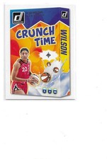 2025 Donruss - Crunch Time # 12 - Aja Wilson