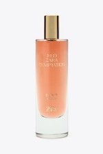 RED ZARA TEMPTATION ELIXIR PARFUM 80ML (2.7 FL. OZ).