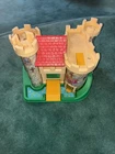 Vintage Fisher Price Little People Play Family Castle