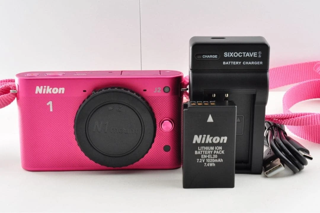 Nikon 1 J1 Digital SLR Cameras for Sale - eBay