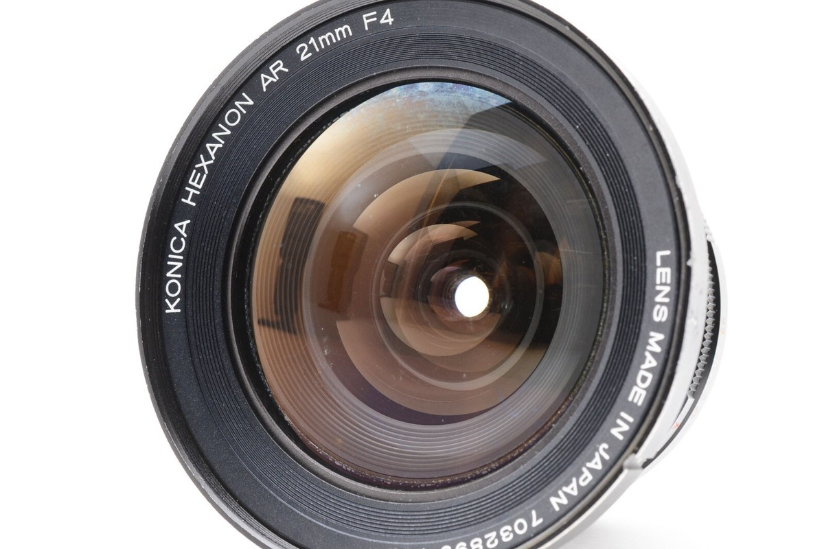 Konica Hexanon AR 21mm f4 Wide Angle MF Lens 8836 | eBay Konica Hexanon AR 21mm f4 Wide Angle MF Lens 8836 | eBay