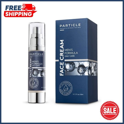 Particle FACE CREAM Mens Formula 6 in 1 Anti Aging Moisturizer 1.7oz US FREE