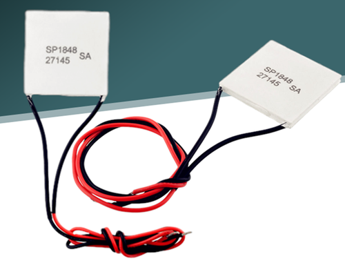 TEC1 SP1848-27145 TEC Termoel&eacute;ctrico 27145 Elementos M&oacute;dulo Placa