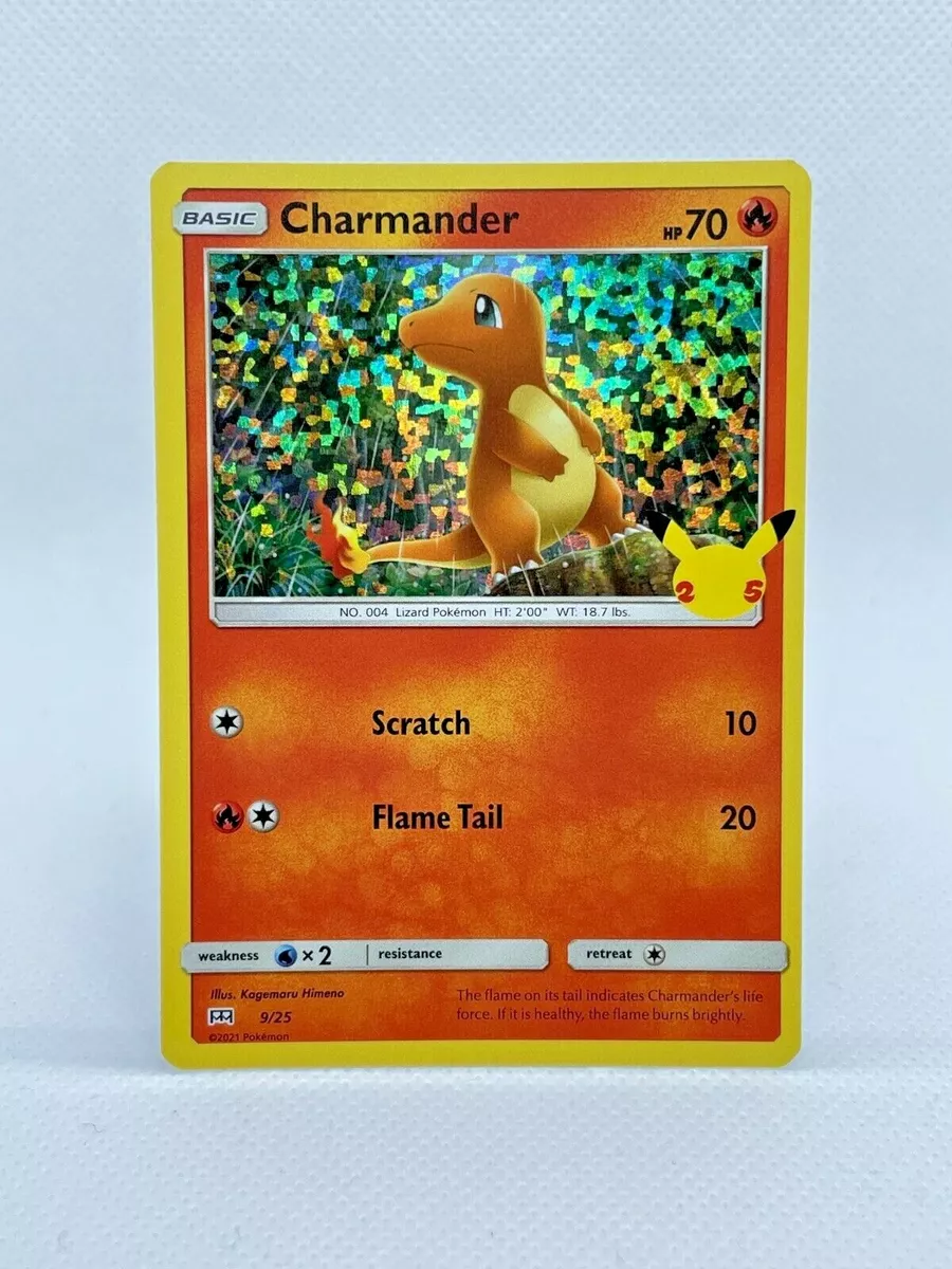 McDonalds Pokemon 25th Anniversary - Choose your card! All Cards Available!
