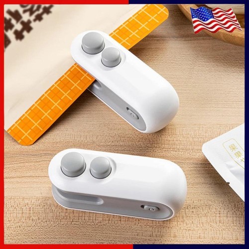 2 In 1 Sealer Cutter Useful Mini Bag Sealer for Food Storage Snacks Freshness