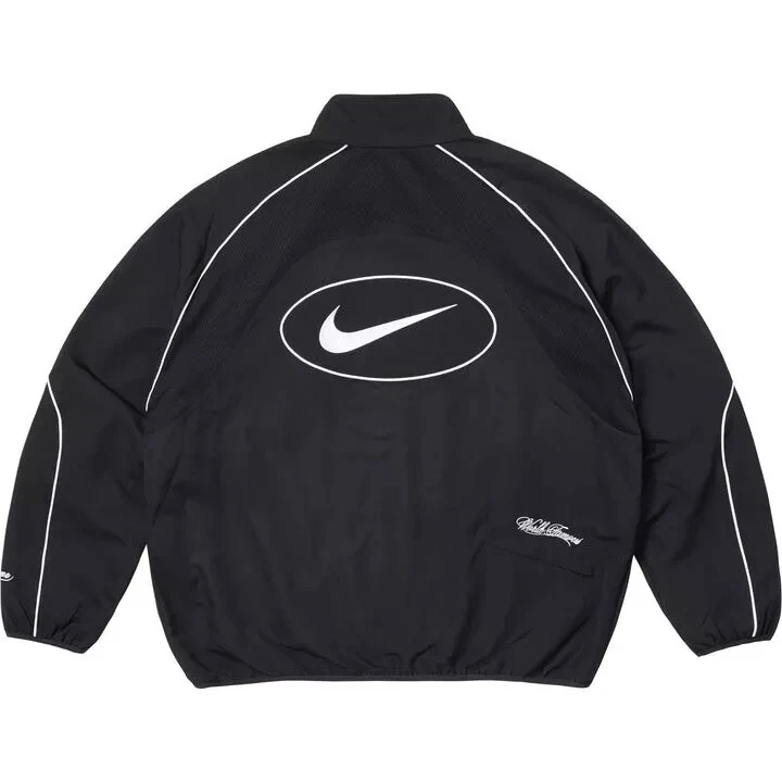 Veste de survêtement Nike X Supreme noire SS25   Large   Trusted Seller   Livraison gratuite
