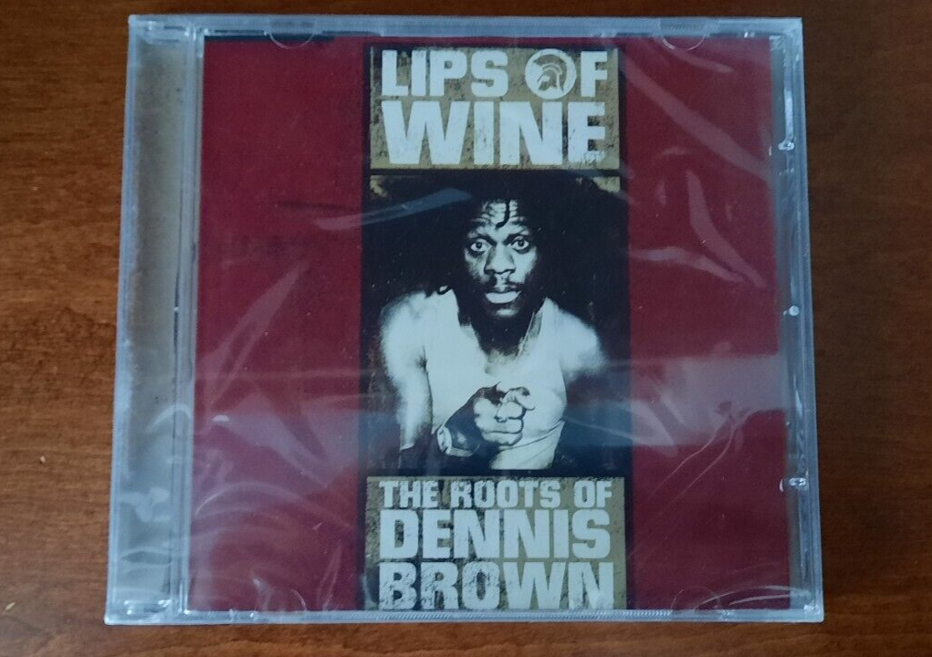 Lips of Wine / The Roots of Dennis Brown - Dennis Brown (CD, 2007