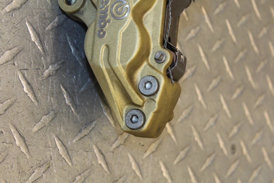 1999 DUCATI 748 LEFT FRONT BRAKE CALIPER - Image 3 of 4