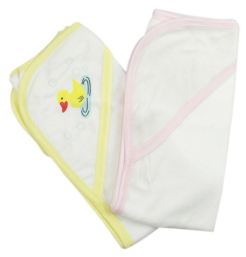 Bambini Baby Badetuch mit Kapuze (2er Pack) - Bild 13 von 18