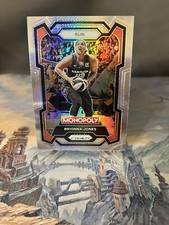 2024 Panini Prizm Monopoly WNBA 51 Brionna Jones Silver Prizm Connecticut Sun