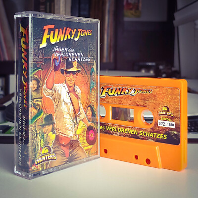 Funky Jones ''Jäger des verlorenen Schatzes'' Mixtape / Funk / Soul / Hip Hop