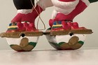 Walt Disney Co. Kurt S. Adler Mickey and Minnie Mouse in Speedboats Ornaments — photo 9