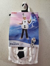 Disguise Disney Frozen Olaf Child Costume White 3T 4T Medium