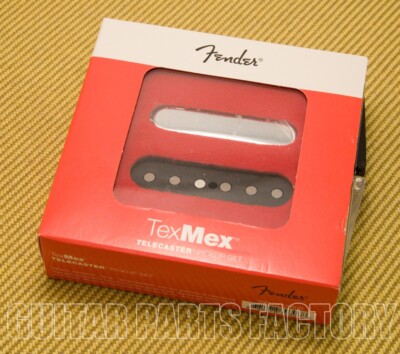 ギター Fender Tex-Mex Hot Telecaster Pickup Set Fender Tex-Mex Hot Telecaster Pickup Set | Sweetwater