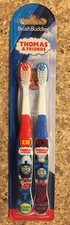 Thomas and Friends Toothbrush 2 Pack Brush Buddies Free Ship New