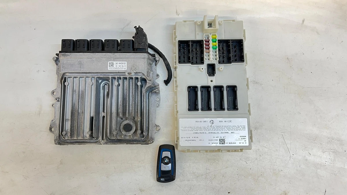 BMW F3X 340i/440i B58 DME/ECU W/ FEM & Key Fob 8740344/61358707676 