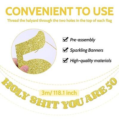 132 Pcs DIY Glitter Custom Banner kit - Customizable Banner kit Golden  Yellow