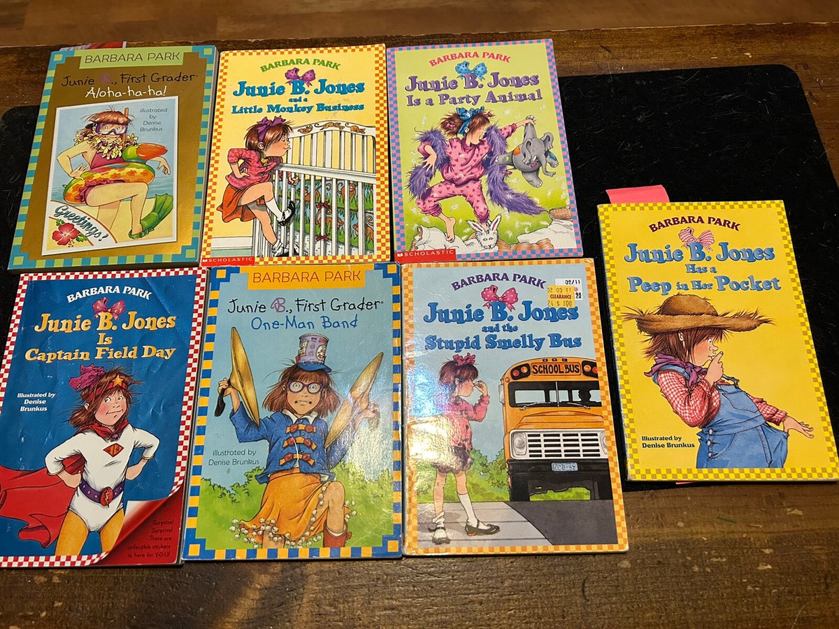 洋書 junie b jones Junie B. Jones #1: Junie B. Jones and the Stupid Smelly Bus