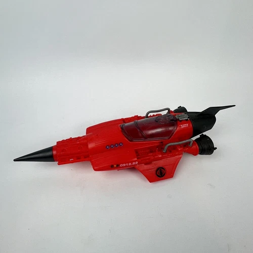 VTG 1988 GI Joe Cobra Stellar Stiletto Vehicle – Incomplete Hasbro Jet