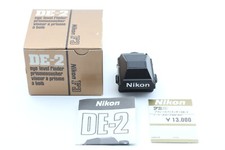   Unused MINT in BOX  Nikon DE-2 Eye Level Prism View Finder for Nikon F3 From JA