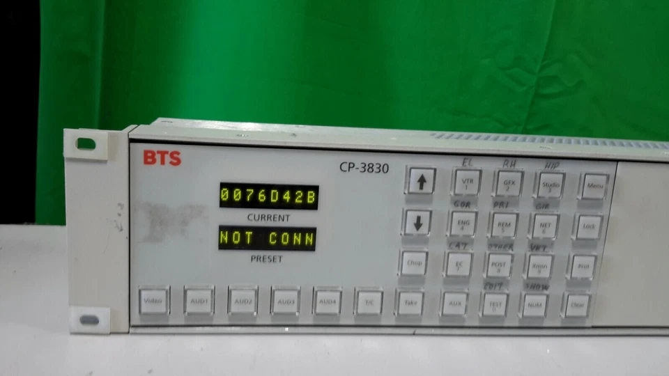 Philips CP3830 Dig. Painel de controle de vídeo único Thomson Grass Valley para Júpiter - Imagem 2 de 4