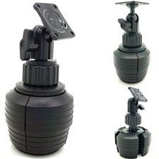 Heavy Duty Metal AMPS Hole Pattern ELD Drinks Cup Holder Mount Compatible wit...