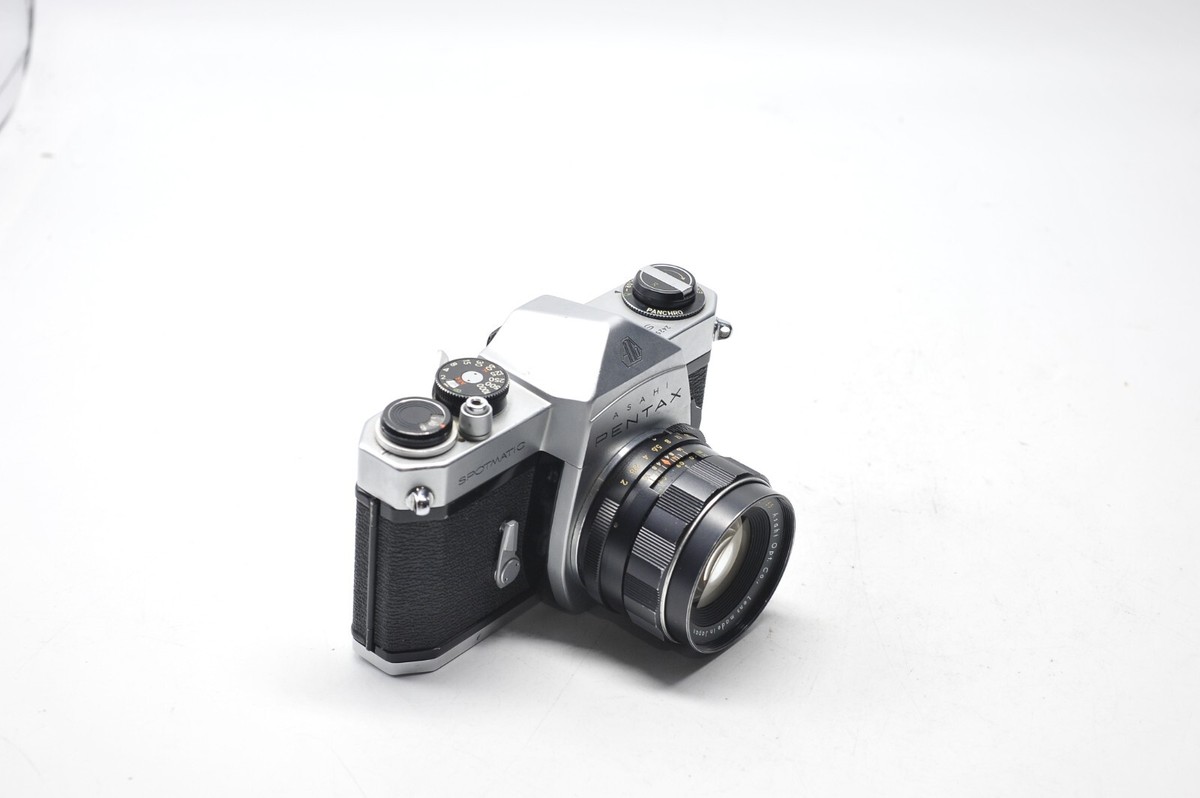Pentax Asahi Spotmatic SP w/55mm f/2 Lens | eBay
