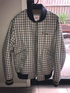 lacoste live bomber jacket
