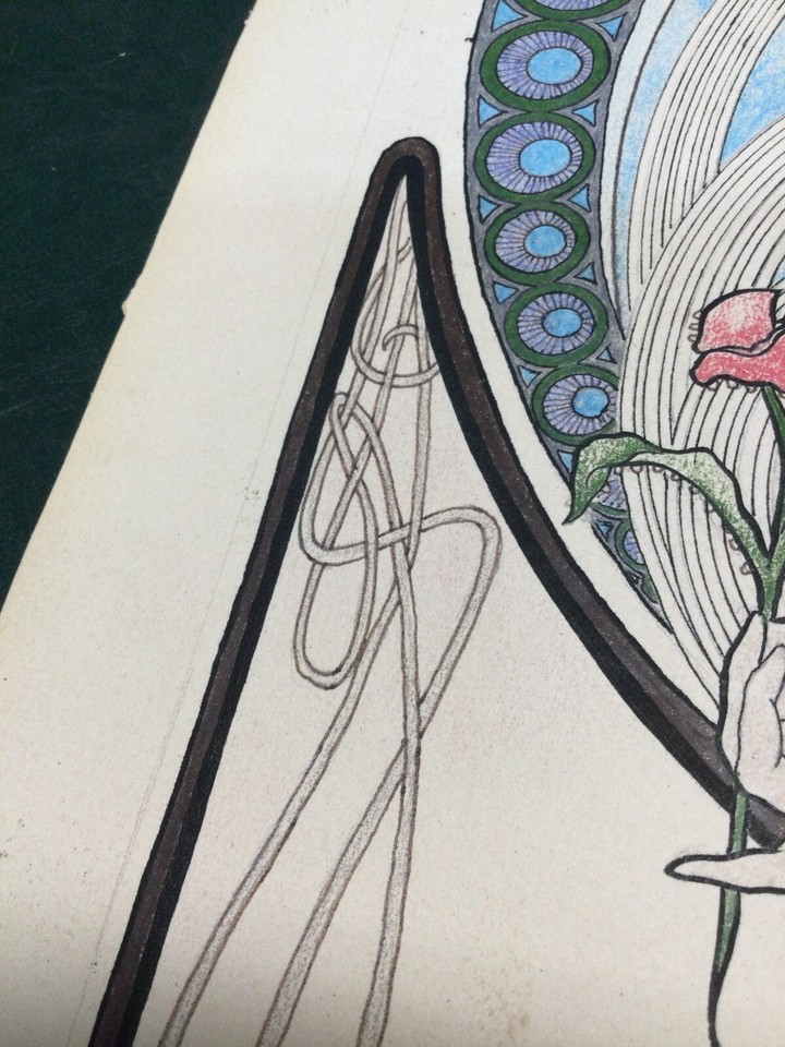 Leinwandbild 'Der Tanz' Von Alphonse Mucha | 30x20 Cm, XXL Wanddekoration, Keilrahmen, Kunstdruck Made In Germany
