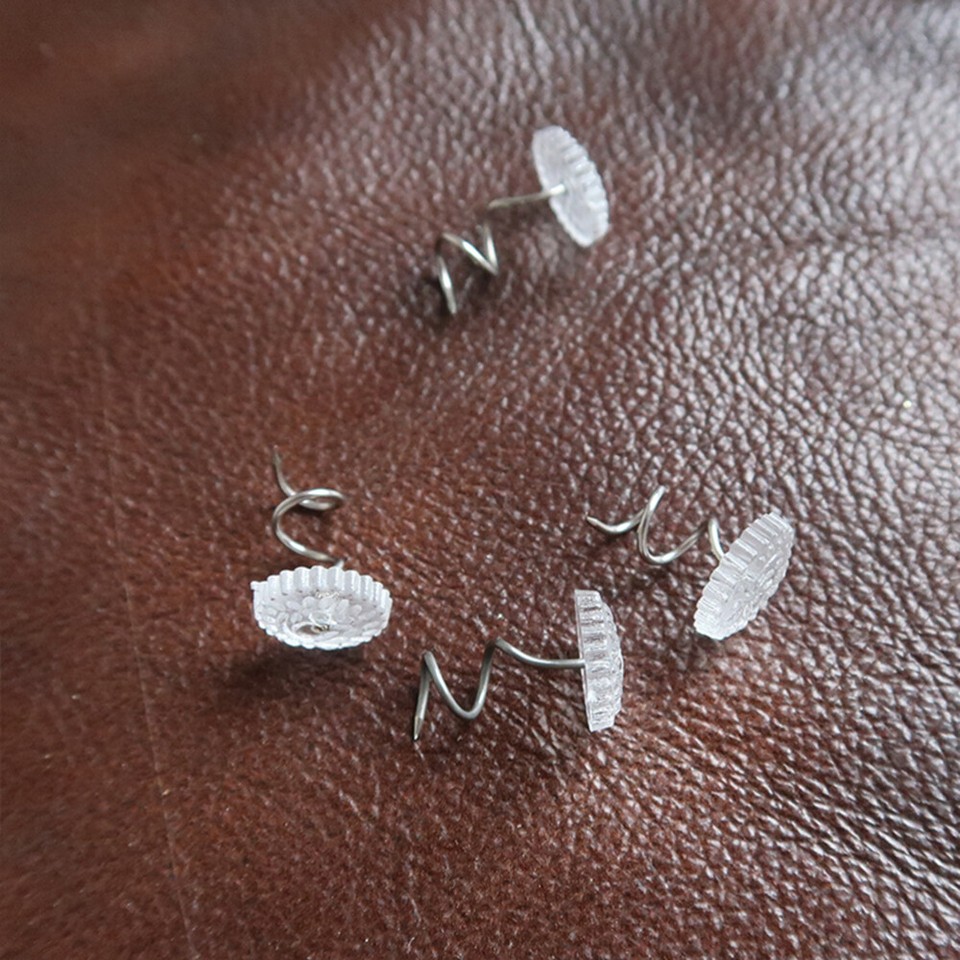 100 Pcs Furniture Covers Astetic Room Decor Bedskirt Pins for