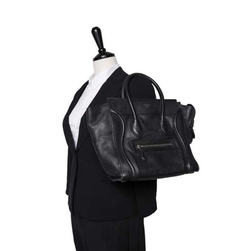 Borsa Micro Bagaglio Celine Nera