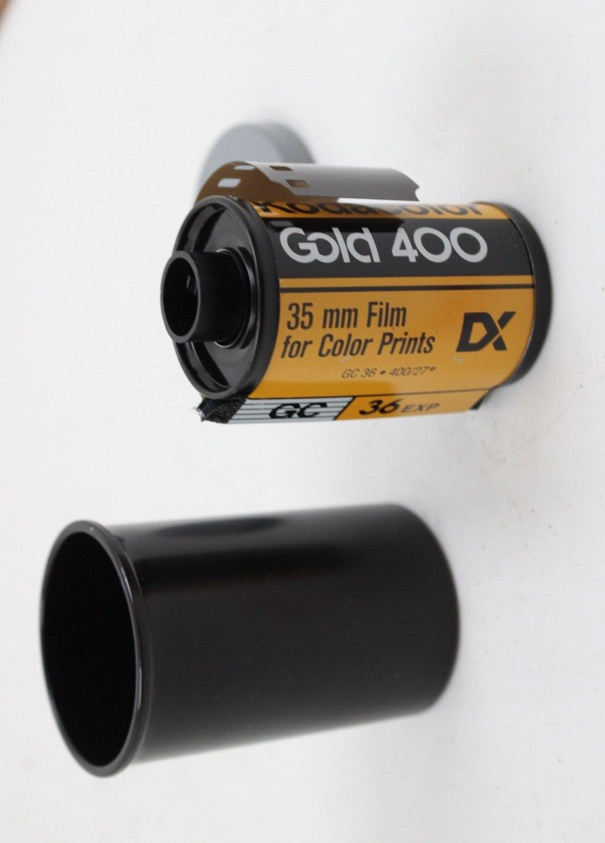 Kodak Kodacolor Gold 400 36 Exposure GC36 400/27 Expired Film | eBay