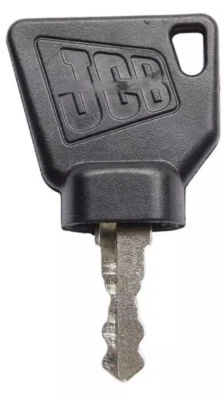 701/45501 701/14657 Master Plant Key For JCB Equipment Ignition Starter Door