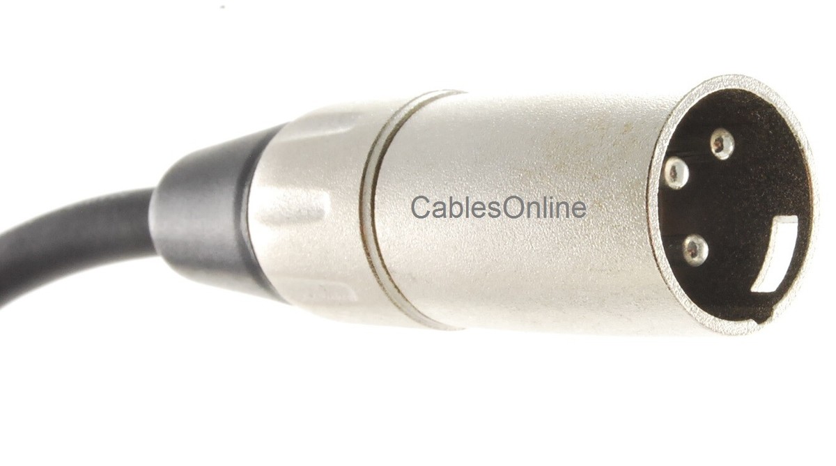 Kirlin 3FT 3-Pin XLR Maschio A Femmina 20AWG Cavo Microfono - Foto 6