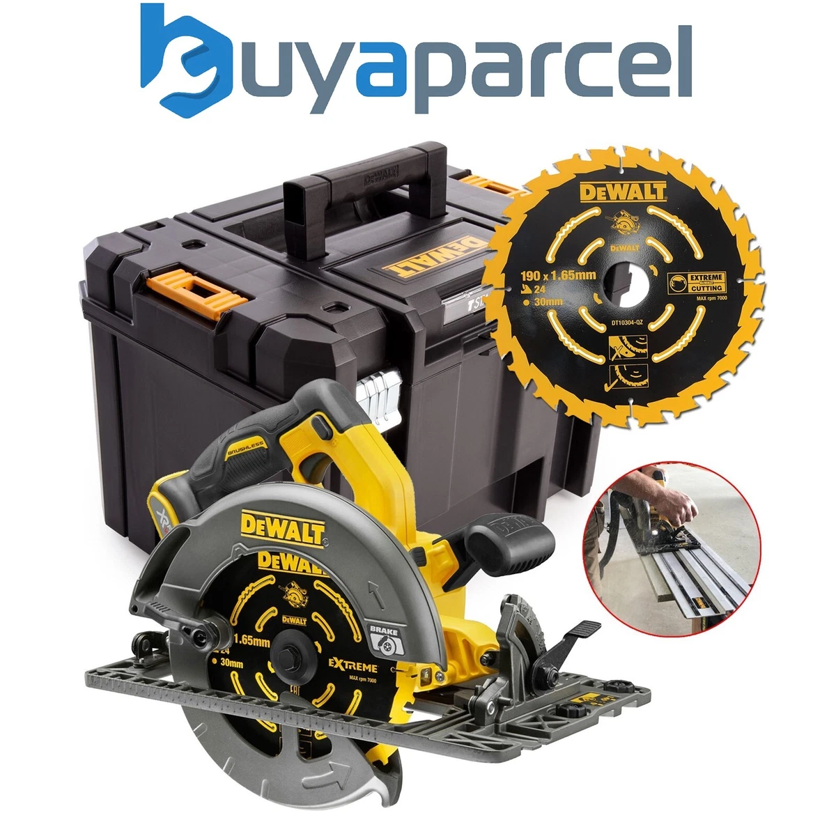 Dewalt 54v circular saw guide rail new arrivals