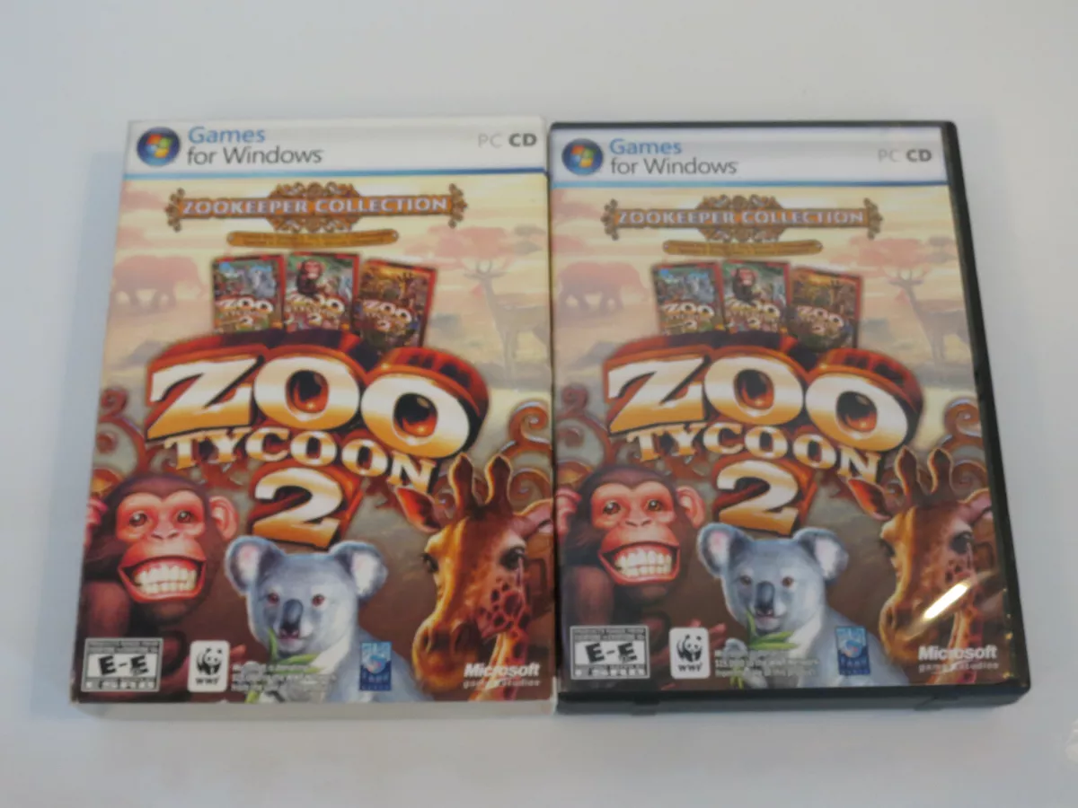 Microsoft Zoo Tycoon 2: Zookeeper Collection 