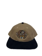 NEW Vintage B.A.S.S Official Member Bass Fishing Adjustable Hat