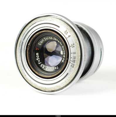 Zeiss Jena Tessar 3,5/5cm 50mm Red T for Contax Rangefinder | eBay