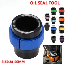 LOT Front Fork Oil Seal Driver Tool Motorcycle 28-50 MM Universal Tools Kit Bike