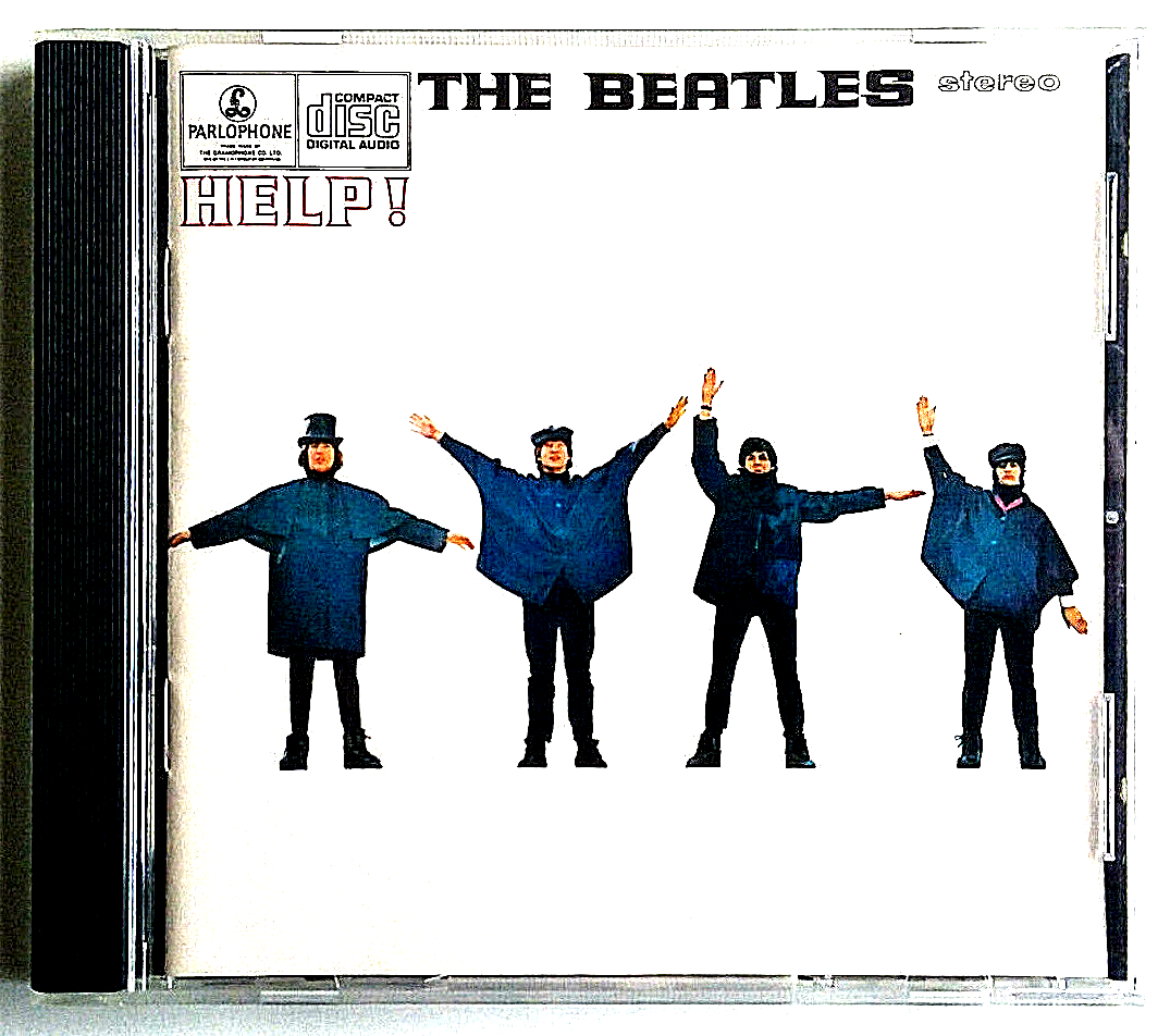 スウェーデン盤THE BEATLES HELP! The Beatles — Help - Soviet Rock