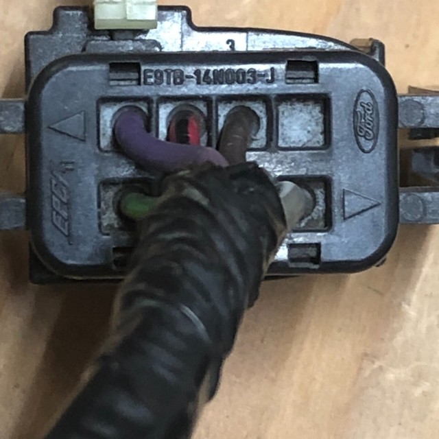 NOS Ford E9tb14n003j C6 Transmission Neutral Safety Switch Pigtail