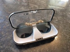 Vintage LensCrafters Flip Up Shades For Glasses